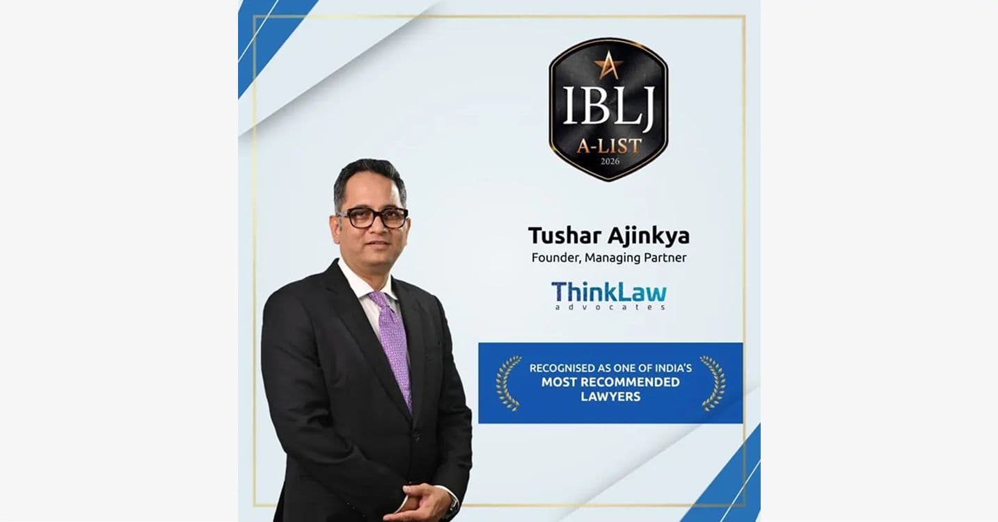 Recognised as One of India's Most Recommended Lawyer