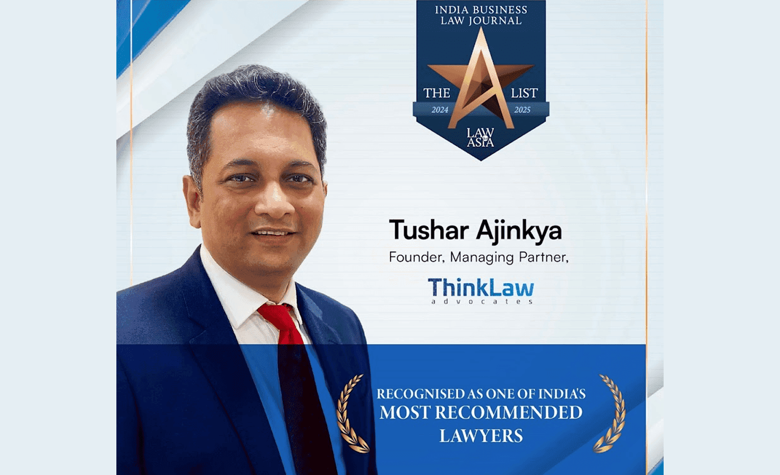 One of India’s top most recommended lawyers